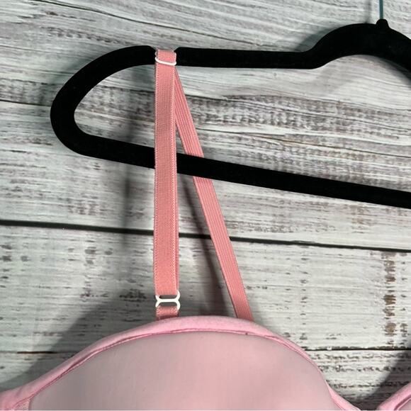 Daisy Corsets Plus Size 5X Lavish Pink Mesh Underwire Bustier Corset Pink - Picture 7 of 15